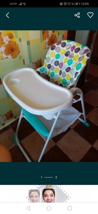 Детский стол в хорошем состоянии