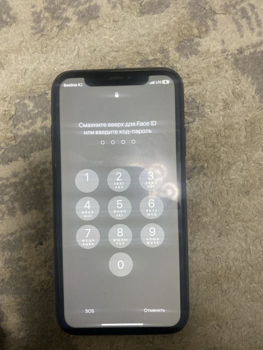Продам iphone 11 черный