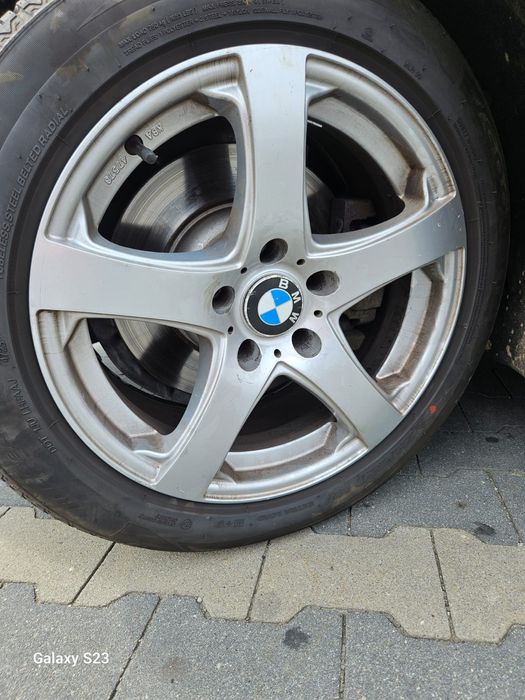 Vând jante aliaj R 17 pentru BMW F10 sau schimb cu jante de Kia Sorent