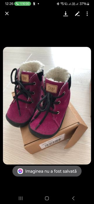 Ghete, cizmulite copii