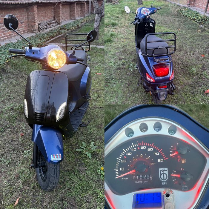 Скутери 50cc - Peugeot, Kymco, Sym, Yamaha, Piaggio, Btc, Berini, AGM