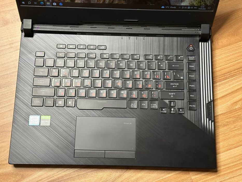 Топовый игровой ноутбук Asus ROG Strix intel Core i7 16/512 GTX 1660Ti