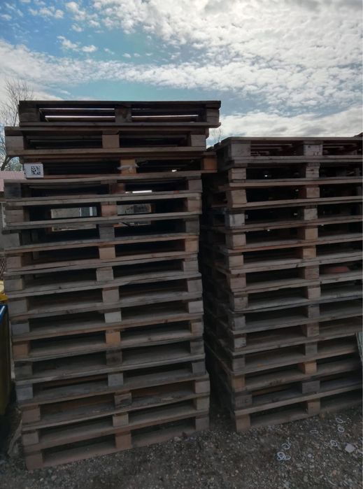 Vand paleti amestecati si cu euro buni