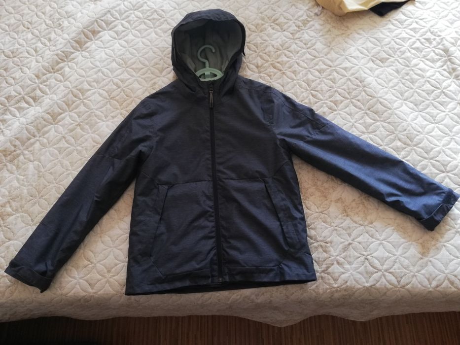 Детско яке за преходи в сняг SH100 WARM, момче, QUECHUA, Decathlon