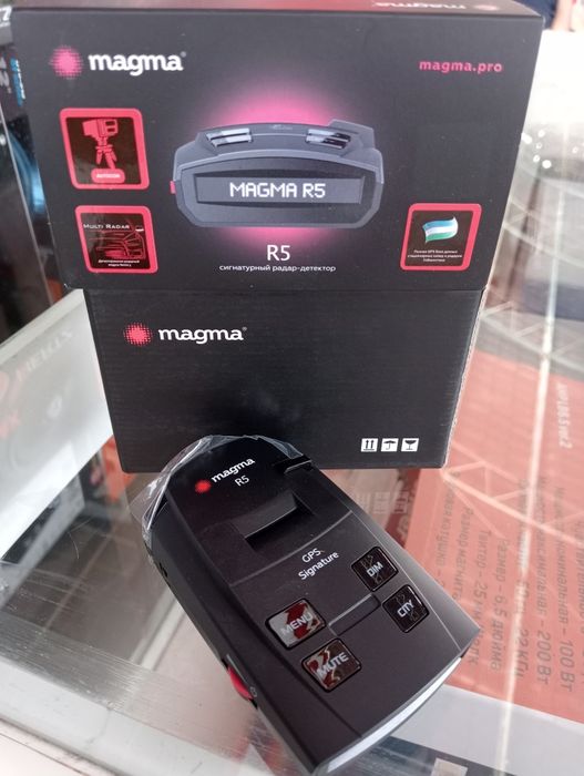 Radar detektor magma