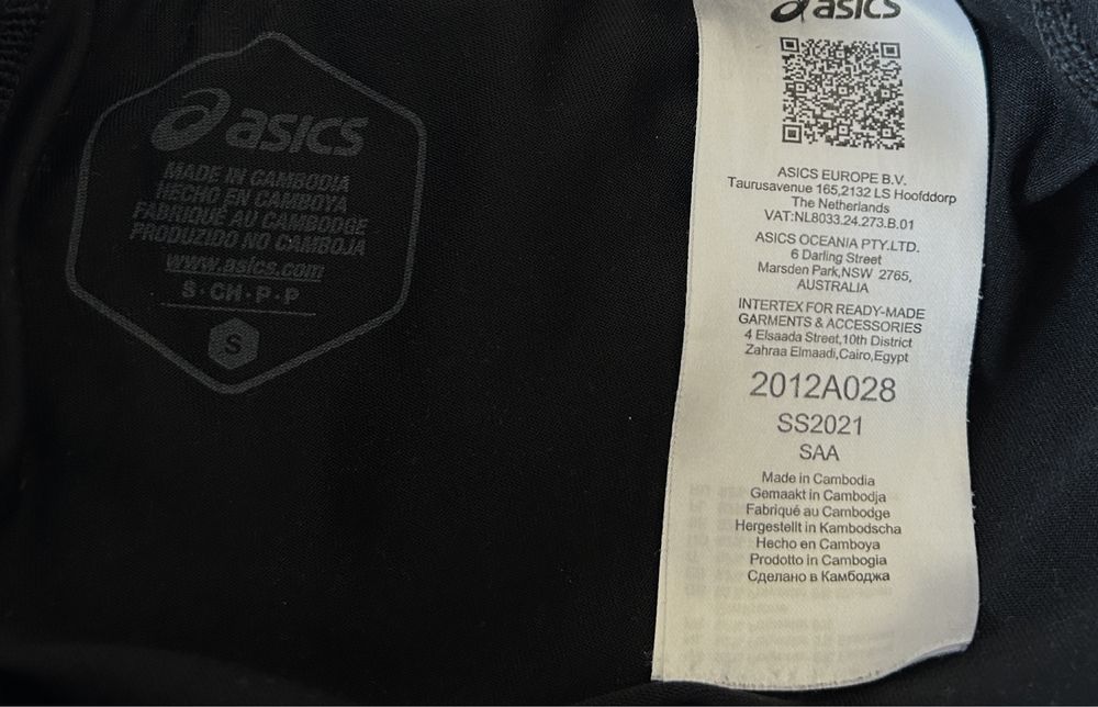 Женские лосины ASICS