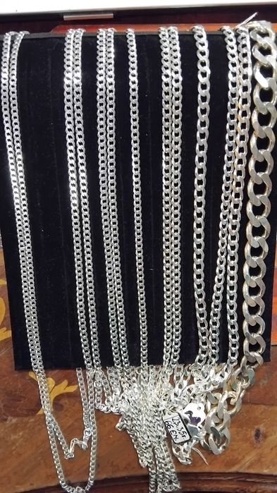 Сребърни синджири, проба 925.