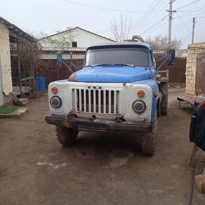 Ассенизатор Газ53.