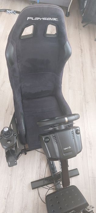 Kit complet scaun gaming +volan Logitech g29 + xbox serie x 1tb