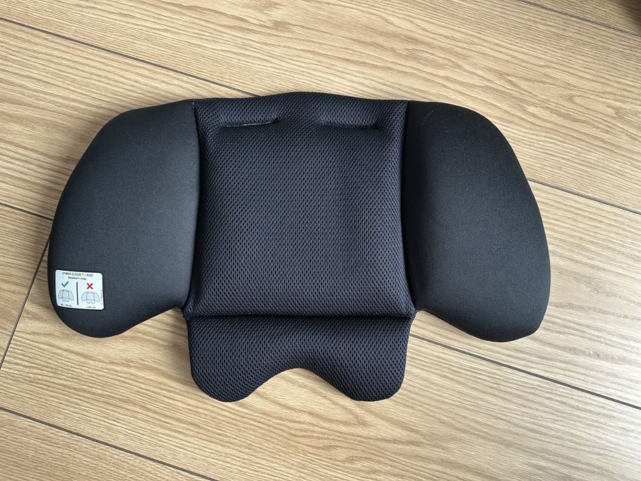Scoică auto Cybex Cloud T i-Size Plus + adaptoare carucior + husă vară | stare foarte bună