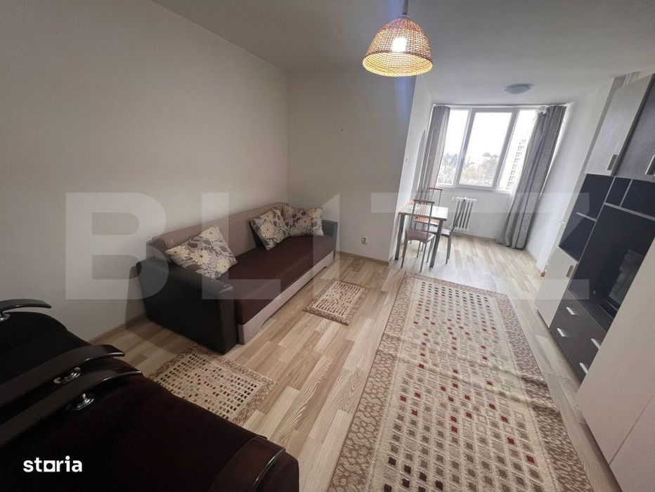 Garsoniera de inchiriat, 32 mp, zona Gheorgheni - Iulius Mall