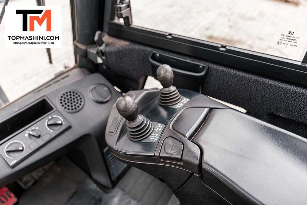 Газокар Linde H35T-02