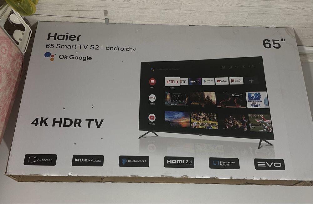 Продам телевизор Смарт Тв Haier