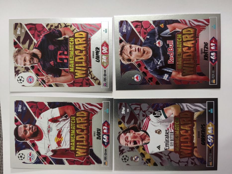 Match Attax 26/27