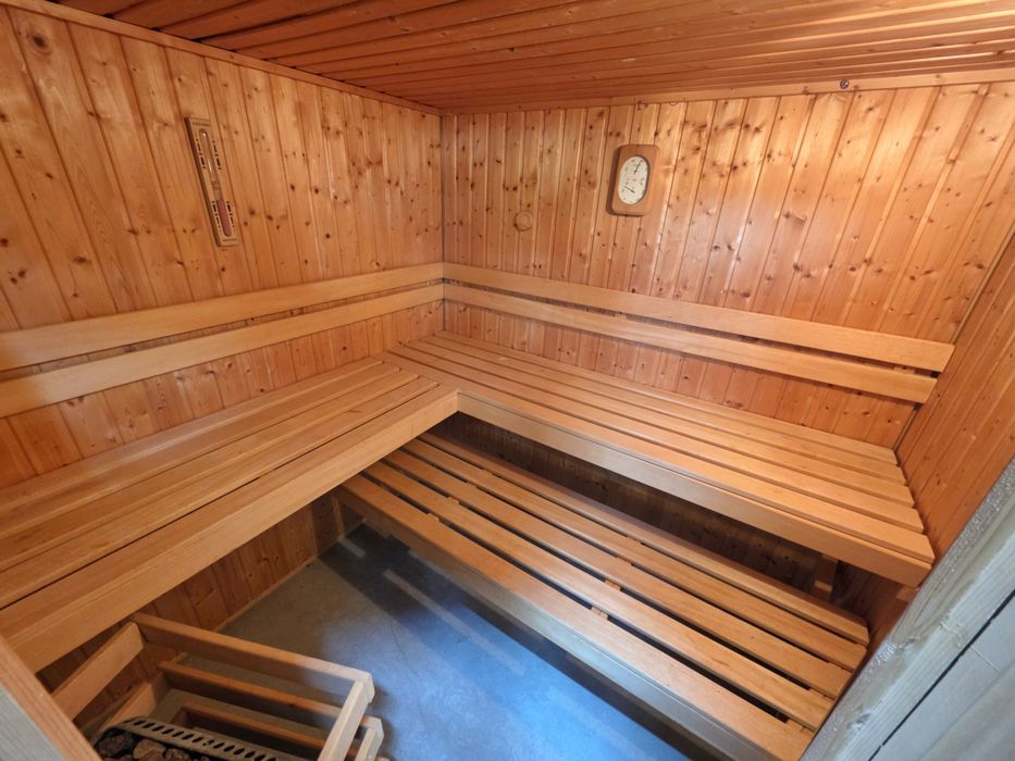 Стилна Финландска Сауна 7.5kW