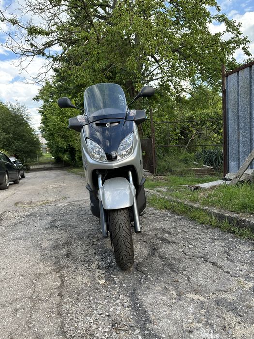Скутер yamaha xmax 125