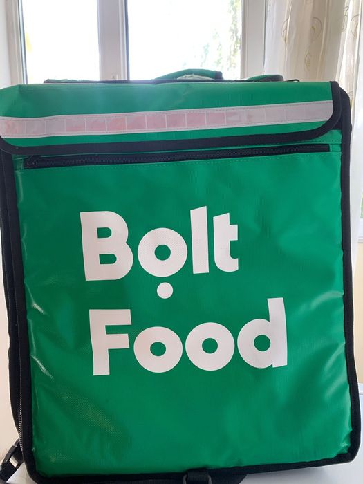 Rucsac livrare Bolt Food – Ca nou / Folosit o singură dată