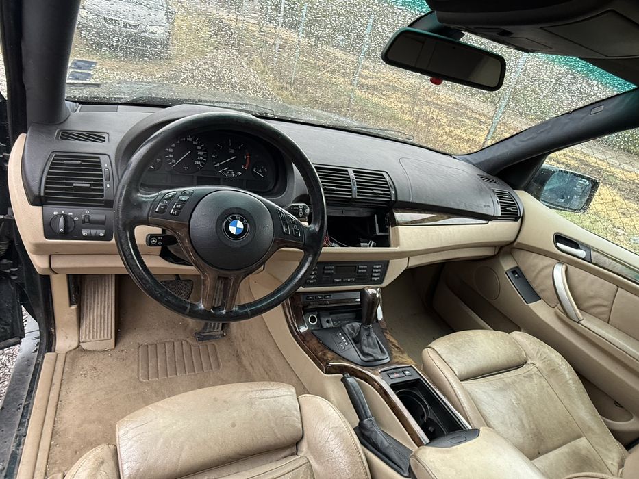 X5 M57 3.0 d 184 hp на части