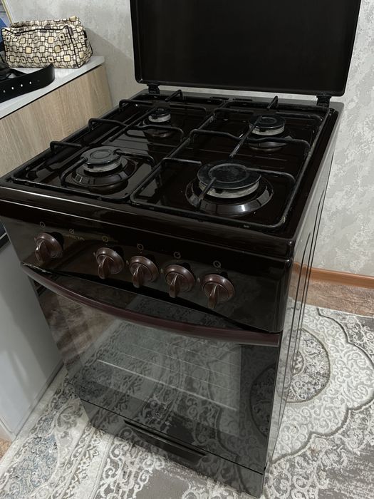 Газплита в хорошем состоянии