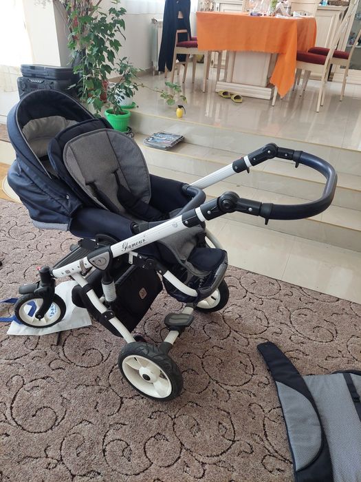 Бебешка количка 3 в 1