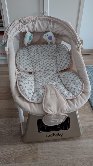 Balansoar electric pentru bebeluși