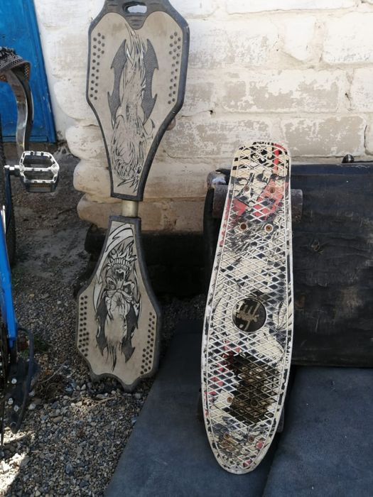 скейтборды красивые