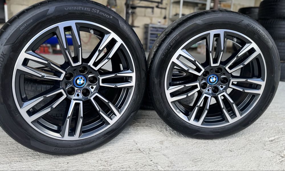 Jante Bmw G60 R19 Seria 5 i5 Originale 935M Hankook de vara 90% 2024