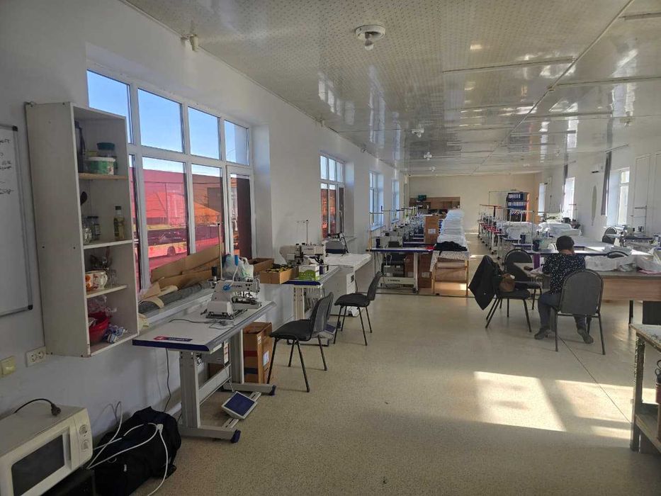 Швейное производство — спецодежда, постельное белье, текстиль