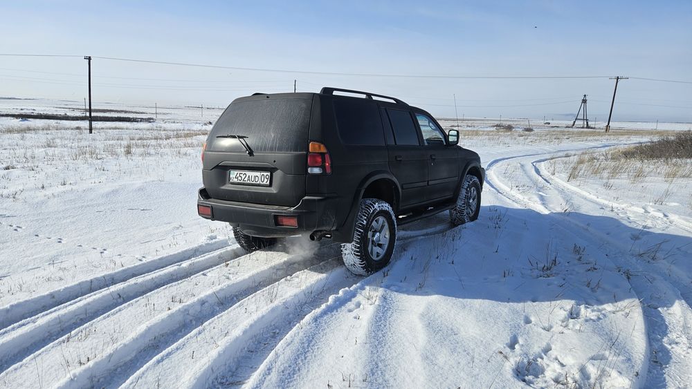 Митсубиси монтеро