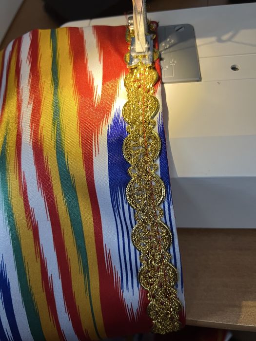 Узбекский чапан