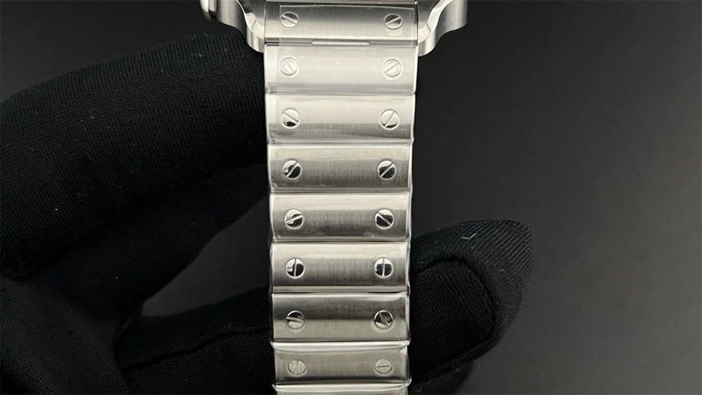 Cartier Santos de Cartier | 2018 XL | 40mm | BVF | White Dial