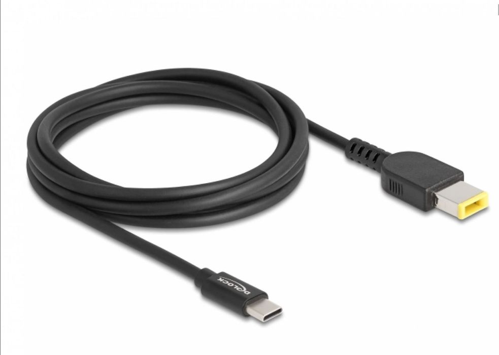 Cablu incarcare USB C la Lenovo 11.0 X 4.5 mm - patrat - Fast Charge