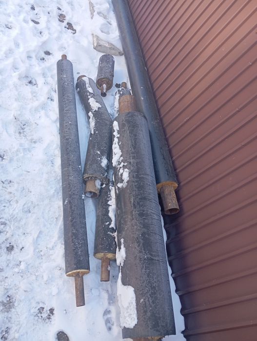 Трубы отопления ППУ