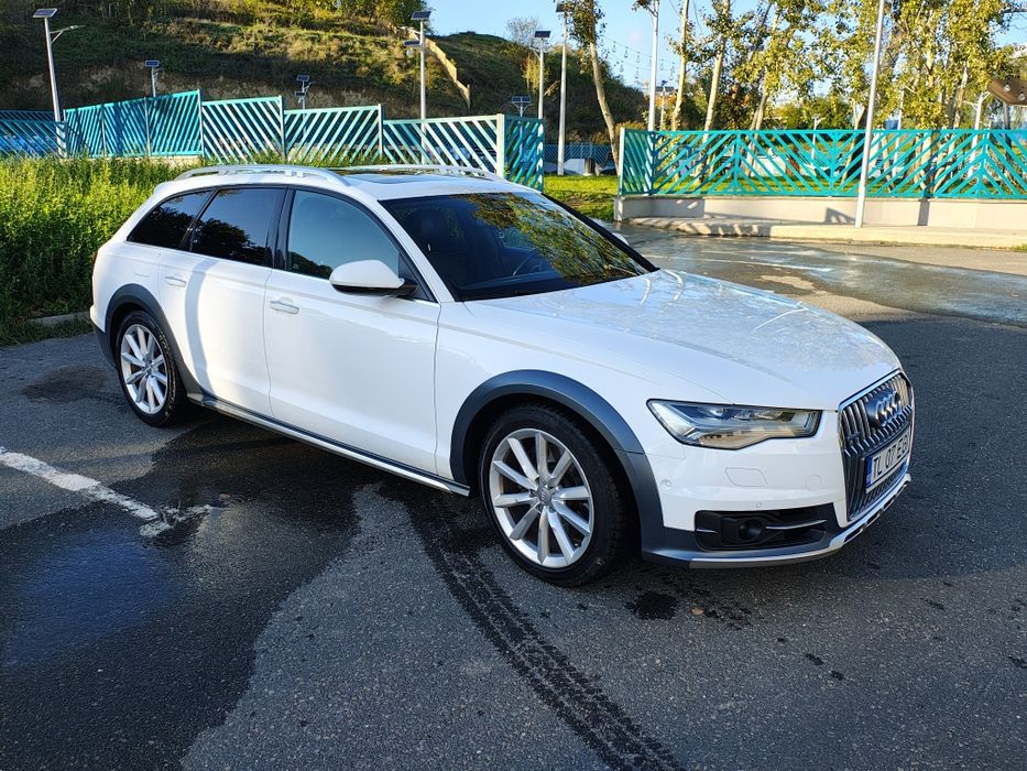 Audi A6 C7 Allroad