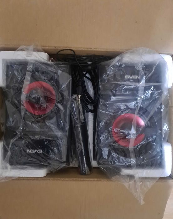 Колонки сабвуфер sven