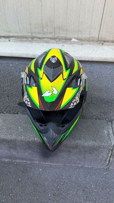 Casca adult/copil bicicleta, trotineta, atv, cross S M L XL XXL