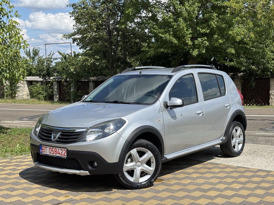 Dacia Sandero Stepway 2012 1.5 dci 90 cp | Germania