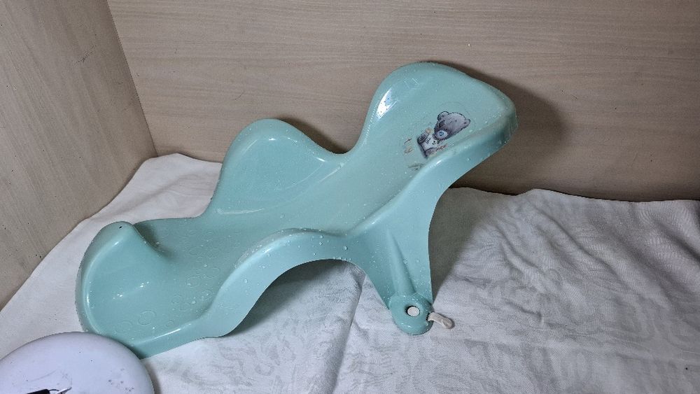 Крук и лежак для купания