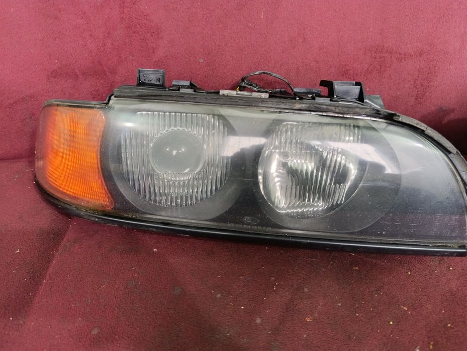 Фары на BMW E39 с ксеноном из Германии