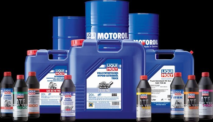 Дизельные моторные масла от немецкого бренда