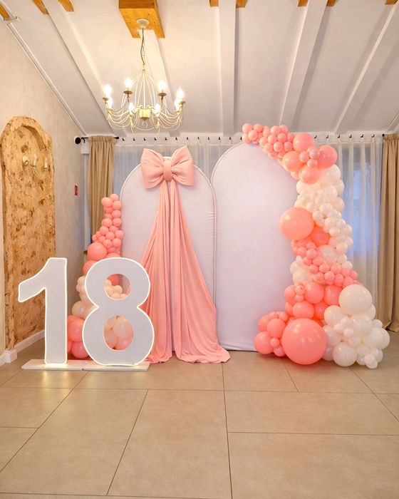 Decor baloane / aranjamente pentru nuntă și diferite evenimente
