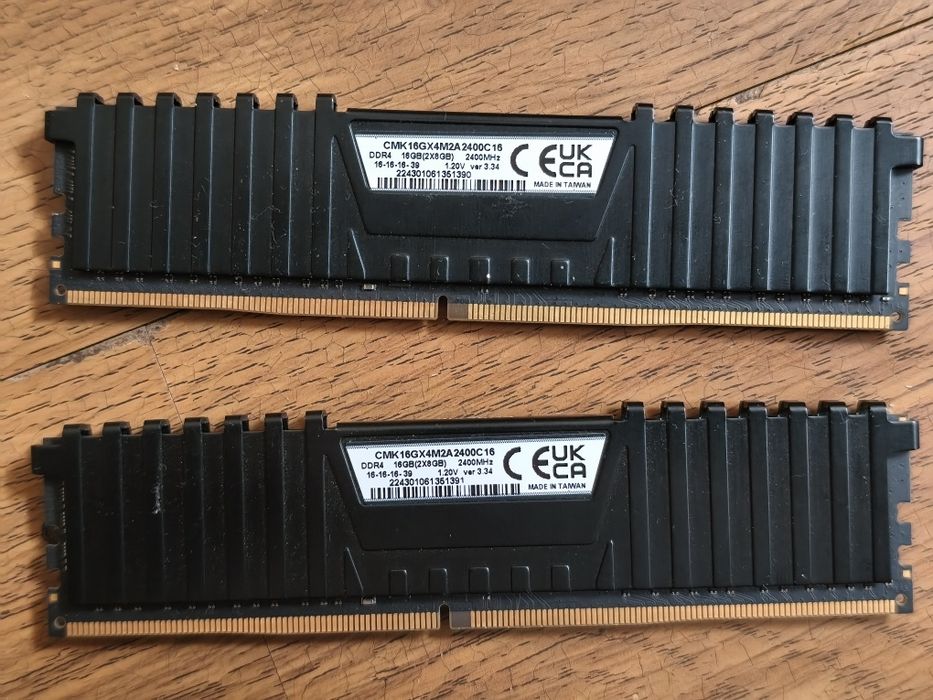 Vand DDR 4  32+8 Gb Vengeance