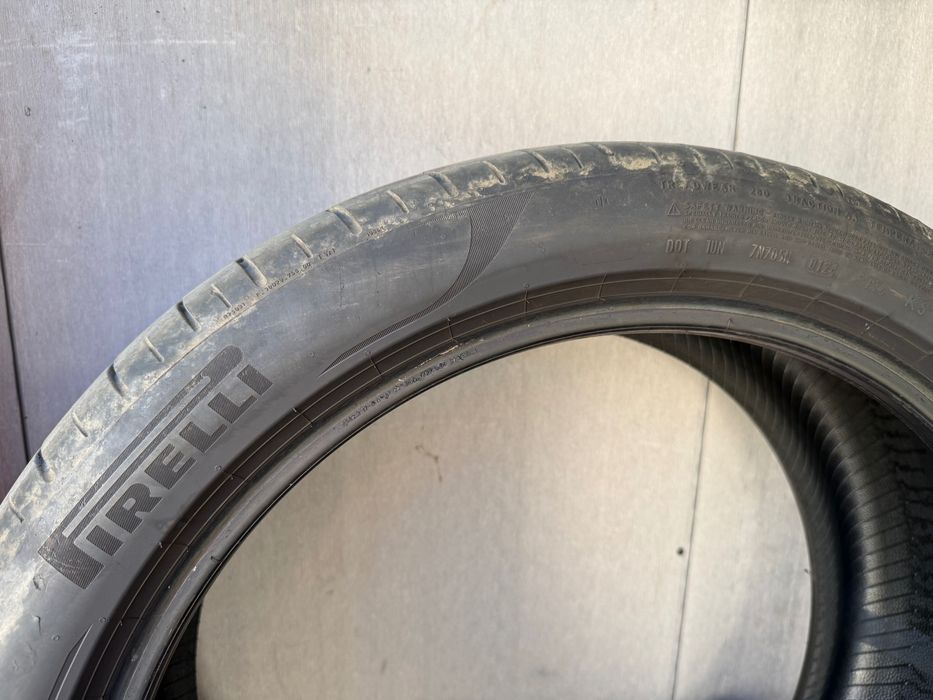 4 cauciucuri Run Flat Pirelli P zero Vară 275 40 22 6.3 MM