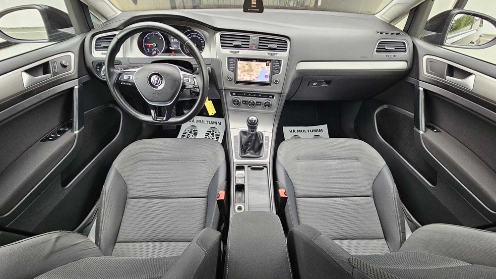 VW Golf 7 03.2016 1.6 TDI 110cp Euro6 Manual NAVI Parktronic / Inmatriculat