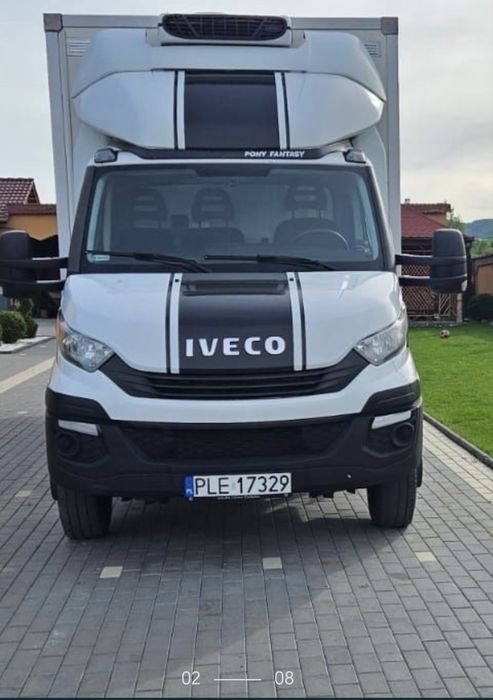 Iveco 70c17 se vinde urgent schimb