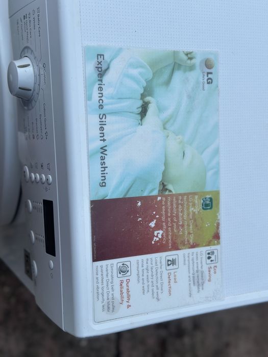 masina de spalat LG 7kg silent wash