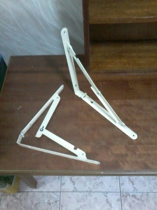 Кронштейны мебельные складные