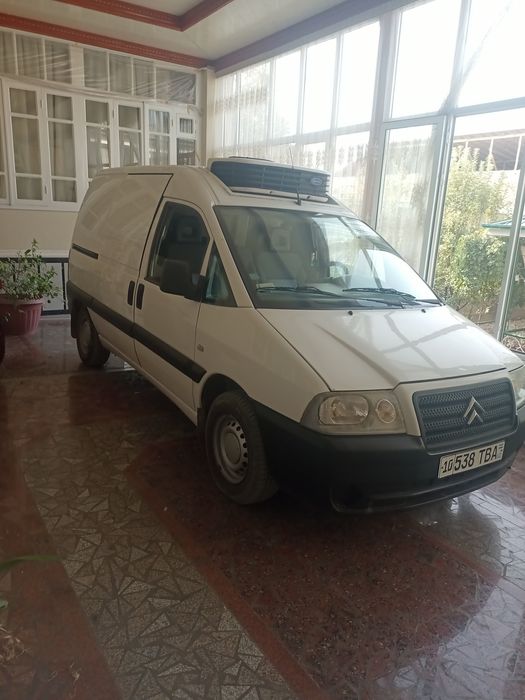 Citroen jumpy сотилади