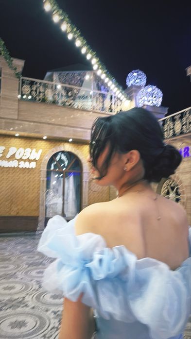 Вечернее платье