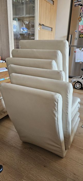 Столове цвят крем бежов - 6 броя